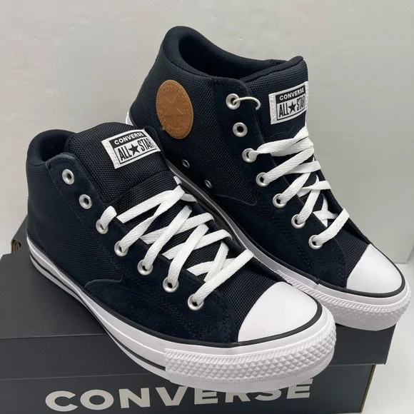 Converse Men’s A11129C
CTAS MALDEN STREET MID
BLACK/HONEY/WHITE Sneakers - Picture 6 of 16